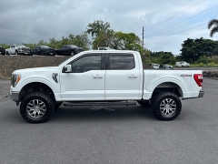 Used 2021  Ford F-150 4WD LARIAT SuperCrew 5&period;5' Box at IK Auto Group near Hilo&comma; HI