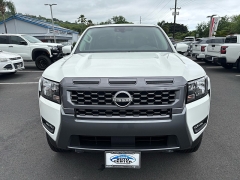 New 2025 Nissan Frontier Crew Cab 4x4 SV at Kama'aina Nissan near Hilo, HI