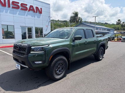 New 2026 Nissan Frontier Crew Cab 4x4 PRO-4X at Kona Nissan near Kailua Kona, HI