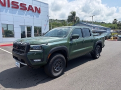New 2026  Nissan Frontier Crew Cab 4x4 PRO-4X at IK Auto Group near Hilo&comma; HI