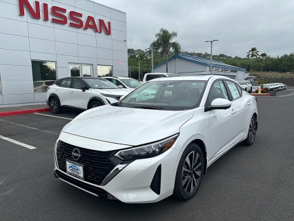 New 2025 Nissan Sentra SV CVT at Kona Nissan near Kailua Kona, HI