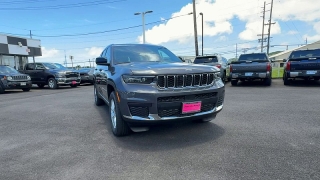 New 2026  Jeep Grand Cherokee L Laredo 4x4 at IK Auto Group near Hilo&comma; HI