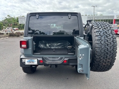 New 2025 Jeep Wrangler Willys 4 Door 4x4 at IK Auto Group near Hilo, HI