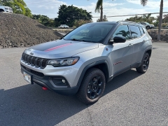  2024 Jeep Compass Trailhawk 4x4 at Kona Nissan near Kailua Kona&comma; HI