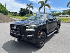 Used 2023 Nissan Frontier Crew Cab 4x4 SV Auto *Ltd Avail* at IK Auto Group near Hilo, HI