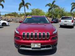 Used 2017  Jeep Cherokee 4d SUV 4WD Limited V6 at Kama'aina Nissan near Hilo&comma; HI