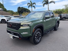  2022 Nissan Frontier Crew Cab 4x4 PRO-4X Auto at Kama'aina Nissan near Hilo&comma; HI