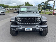 New 2025 Jeep Wrangler Willys 4 Door 4x4 at IK Auto Group near Hilo, HI