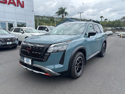 New 2026 Nissan Pathfinder Rock Creek 4WD at Kona Nissan near Kailua Kona, HI