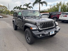 New 2026  Jeep Wrangler Sport S 4 Door 4x4 at IK Auto Group near Hilo&comma; HI