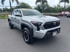 Used 2024 Toyota Tacoma 4WD TRD Off Road Double Cab 5ft Bed MT at Kama'aina Nissan near Hilo, HI
