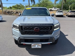 Used 2024  Nissan Frontier Crew Cab 4x4 PRO-4X at Kama'aina Nissan near Hilo, HI