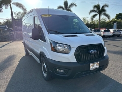 Used 2024  Ford Transit Cargo Van T-250 148" Med Rf 9070 GVWR RWD at Kona Nissan near Kailua Kona&comma; HI