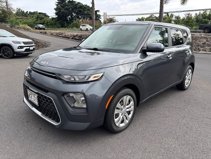 Used 2022 Kia Soul LX IVT at Kona Nissan near Kailua Kona, HI