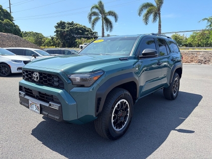 Used 2025 Toyota 4Runner Hybrid TRD Off Road 4WD at Kona Nissan near Kailua Kona, HI