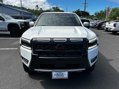 New 2025 Nissan Frontier Crew Cab 4x4 Long Bed PRO-4X at Kama'aina Nissan near Hilo, HI