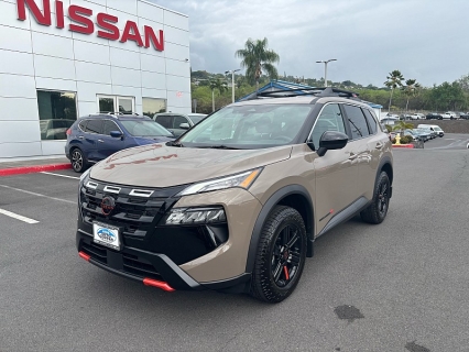 New 2026 Nissan Rogue 2026.5 AWD Rock Creek at Kona Nissan near Kailua Kona, HI