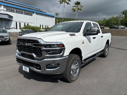 New 2025 Ram 2500 4WD Tradesman Crew Cab 6'4