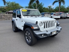Used 2023  Jeep Wrangler Sport S 2 Door 4x4 at Kona Nissan near Kailua Kona&comma; HI