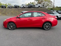Used 2014  Toyota Corolla 4d Sedan S at Kama'aina Nissan near Hilo&comma; HI