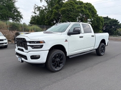 New 2026  Ram 2500 4WD Black Express 4x4 Crew Cab 6'4" Box at IK Auto Group near Hilo&comma; HI
