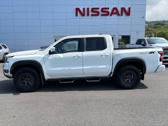 New 2026  Nissan Frontier Crew Cab 4x4 PRO-4X at Kama'aina Nissan near Hilo&comma; HI