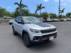 Used 2025  Jeep Compass Trailhawk 4x4 at Kama'aina Nissan near Hilo&comma; HI