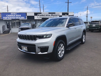 Used 2023 Jeep Grand Cherokee L Limited 4x4 at Kona Nissan near Kailua Kona, HI