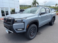 New 2026  Nissan Frontier Crew Cab 4x4 PRO-4X at IK Auto Group near Hilo&comma; HI