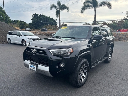 Used 2024 Toyota 4Runner TRD Off Road 4WD at Kona Nissan near Kailua Kona, HI