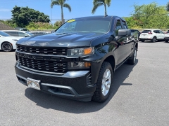 2020 Chevrolet Silverado 1500 2WD Double Cab Custom at Kama'aina Nissan near Hilo&comma; HI