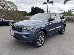 Used 2021 Jeep Grand Cherokee 80th Anniversary 4x4 at Kama'aina Nissan near Hilo, HI