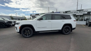 New 2026  Jeep Grand Cherokee L Laredo Altitude 4x4 at IK Auto Group near Hilo&comma; HI