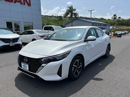 New 2025 Nissan Sentra SV CVT at Kona Nissan near Kailua Kona, HI