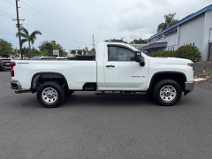 Used 2020  Chevrolet Silverado 3500 4WD Reg Cab Work Truck SRW Gas at Kama'aina Nissan near Hilo&comma; HI