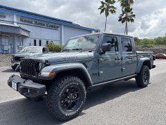 New 2025 Jeep Gladiator Willys 4x4 at IK Auto Group near Hilo, HI