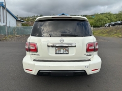 Used 2019  Nissan Armada 4d SUV AWD Platinum at Kama'aina Nissan near Hilo&comma; HI