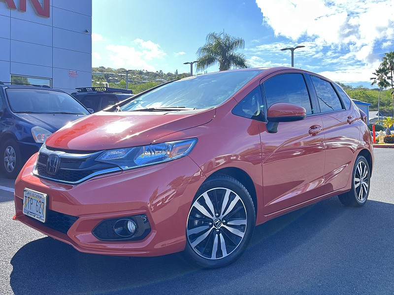 Used 2019  Honda Fit 4d Hatchback EX CVT at Kona Nissan near Kailua Kona, HI