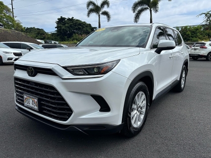 Used 2024 Toyota Grand Highlander XLE FWD at Kona Nissan & Kona Auto Center near Kailua Kona, HI
