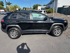 Used 2022  Jeep Cherokee Trailhawk 4x4 at Kama'aina Nissan near Hilo&comma; HI
