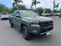 Used 2026  Nissan Frontier Crew Cab 4x4 PRO-4X at Kama'aina Nissan near Hilo&comma; HI