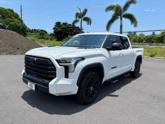 Used 2024 Toyota Tundra Hybrid 4WD Limited CrewMax 5.5ft Bed at Kama'aina Nissan near Hilo, HI