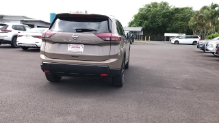 New 2025 Nissan Rogue FWD SV at Kama'aina Nissan near Hilo, HI