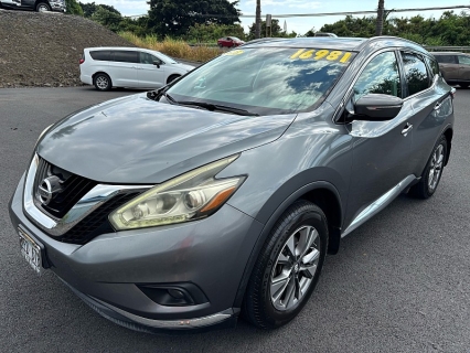 Used 2015 Nissan Murano 4d SUV FWD SV at Kona Nissan near Kailua Kona, HI