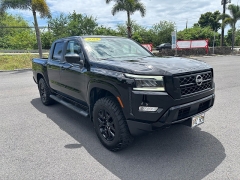 Used 2023 Nissan Frontier Crew Cab 4x4 SV Auto *Ltd Avail* at IK Auto Group near Hilo, HI
