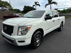 Used 2023 Nissan Titan 4x4 Crew Cab SV at Kama'aina Nissan near Hilo, HI