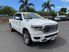 Used 2020 Ram 1500 4WD Crew Cab Longhorn at Kama'aina Nissan near Hilo, HI