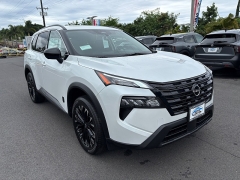 New 2026  Nissan Rogue 2026&period;5 FWD Dark Armor at IK Auto Group near Hilo&comma; HI