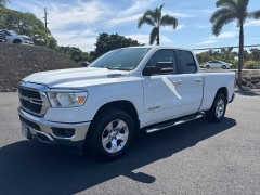  2019 Ram 1500 4WD Quad Cab Big Horn&sol;Lone Star at Kama'aina Nissan near Hilo&comma; HI