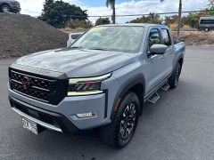  2023 Nissan Frontier Crew Cab 4x4 PRO-4X Auto &ast;Ltd Avail&ast; at Kama'aina Nissan near Hilo&comma; HI